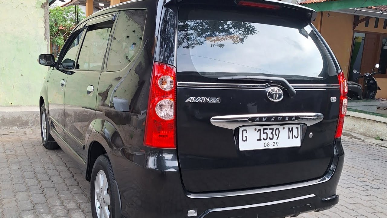SIMPENAN AVANZA G 1.3 TH 2009 KM LOW 49 RIBU RIEL TANGAN PERTAMA DARI BARU FULL ORI NOL SEPET