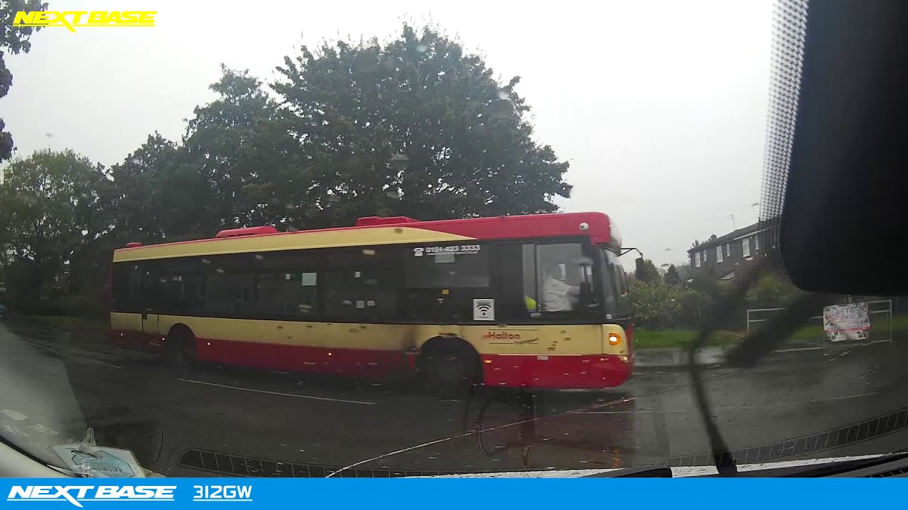 Widnes driving test route #1