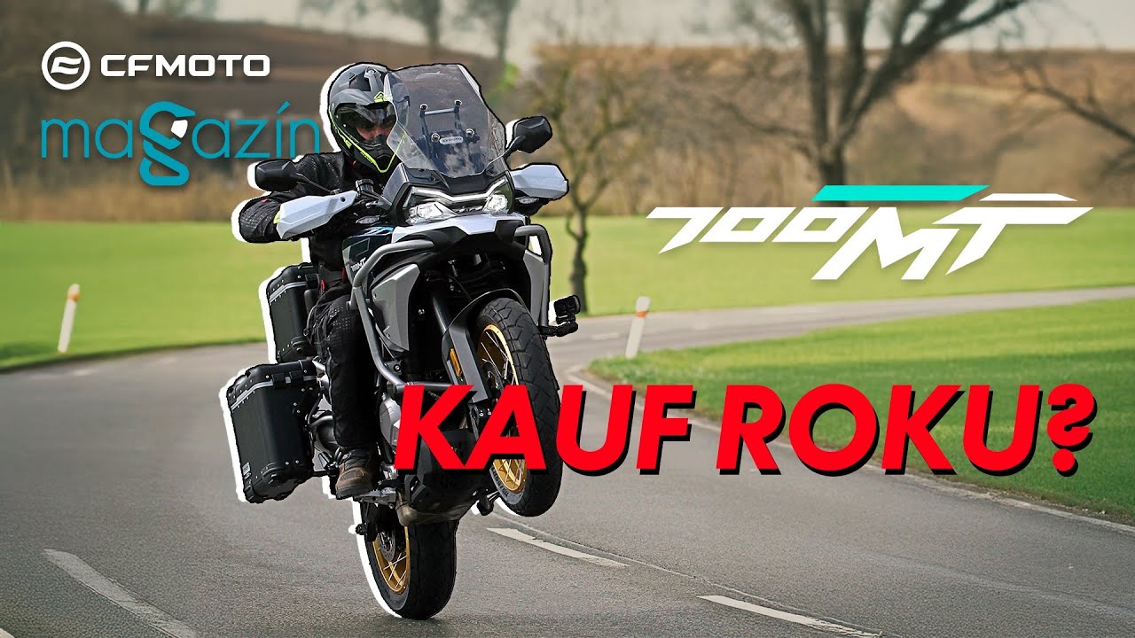 😱 Kauf roku? | CFMOTO 700MT Adventure 🔥. Za 175.990,-  kaček. Narvaná výbavou a zábavná💪.