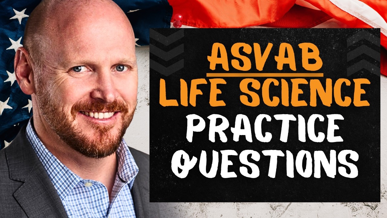 ASVAB General Science - Life Science Practice Questions