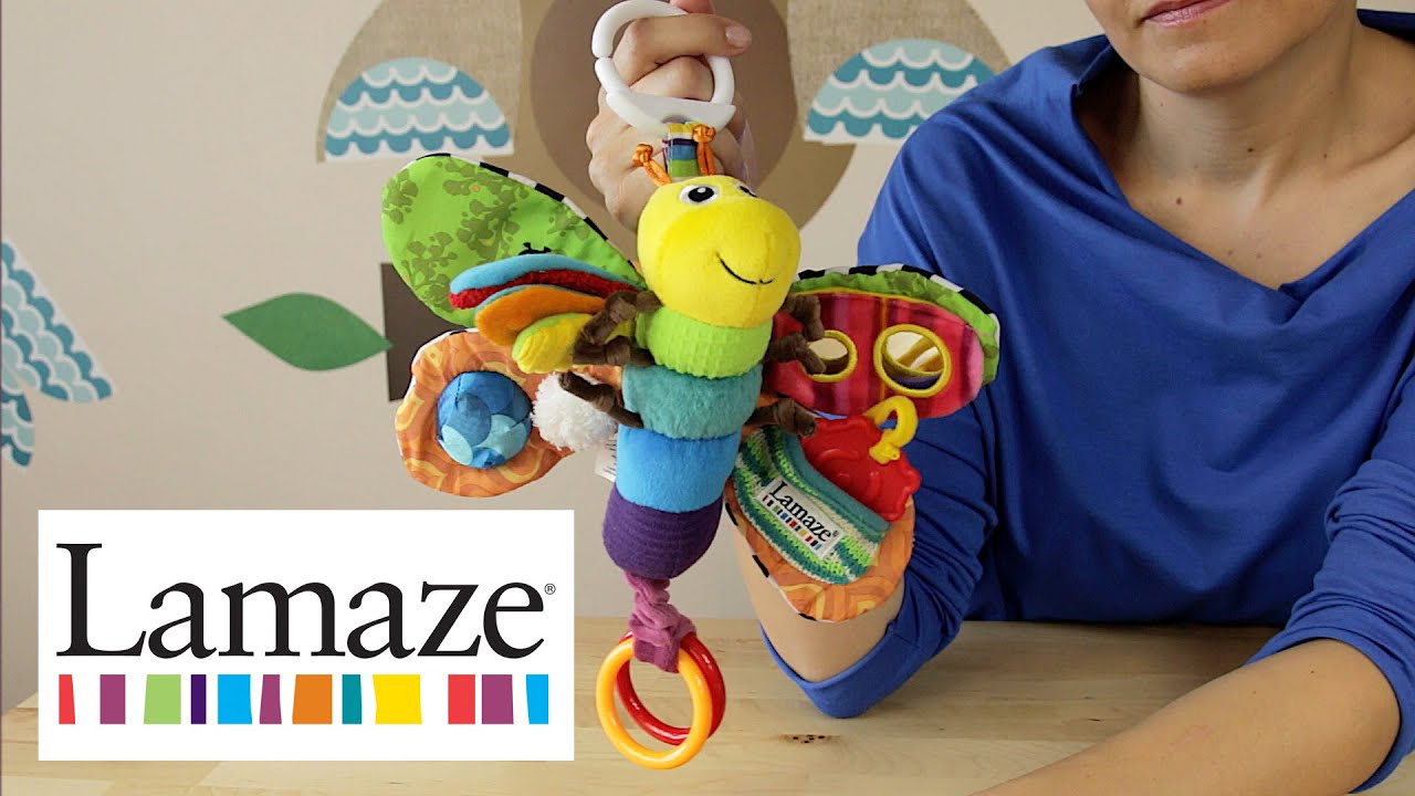 Lamaze Play & Grow Freddie the Firefly / Zawieszka motylek Freddie