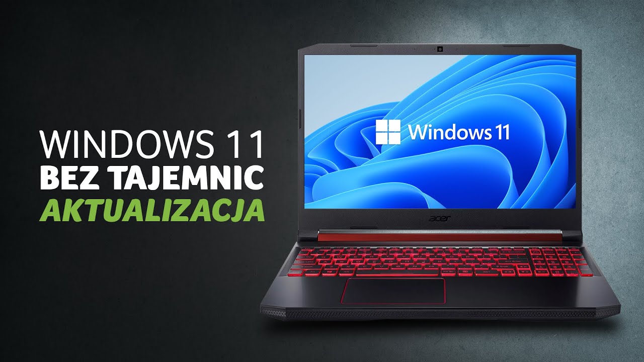 Windows 11 bez tajemnic - aktualizacja