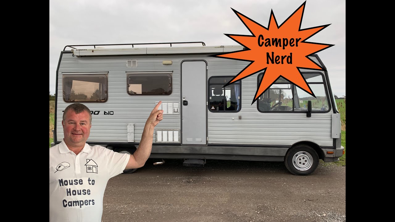 ARCA EUROPA 610 A CLASS MOTORHOME REVIEW of 1986 TALBOT CAMPER
