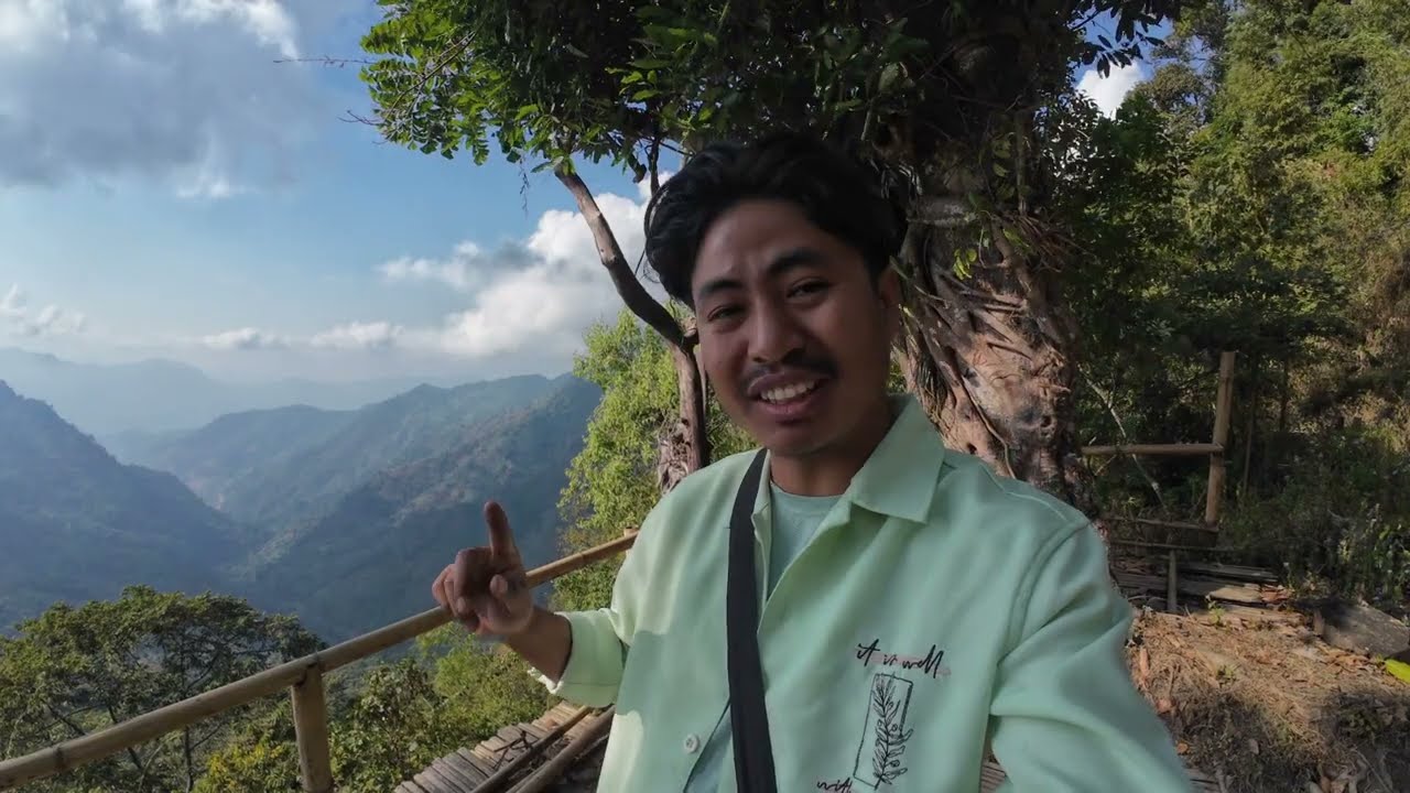 Tour of My home and my Village😍😍 ||ARUNACHAL PRADESH ||