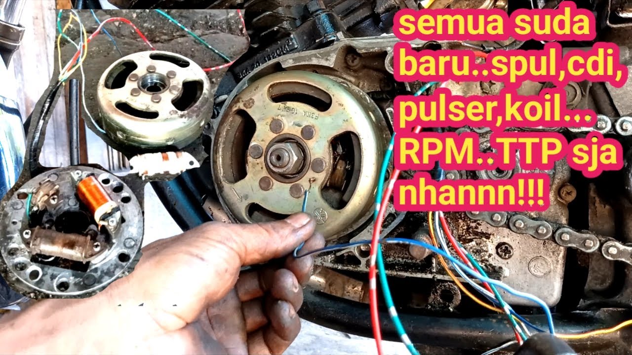 Penyebab rxking gas nahan/rpm TDK naik/brebet/sendat sendat