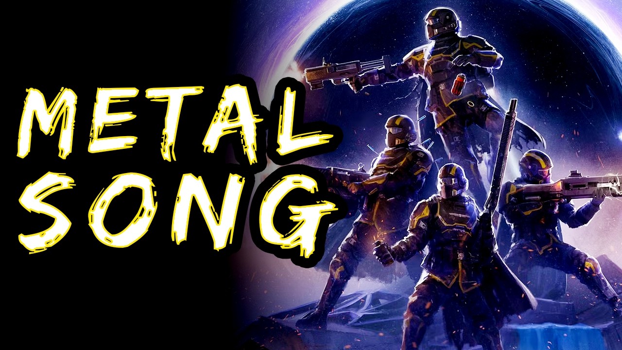 HELLDIVERS 2 METAL SONG || 