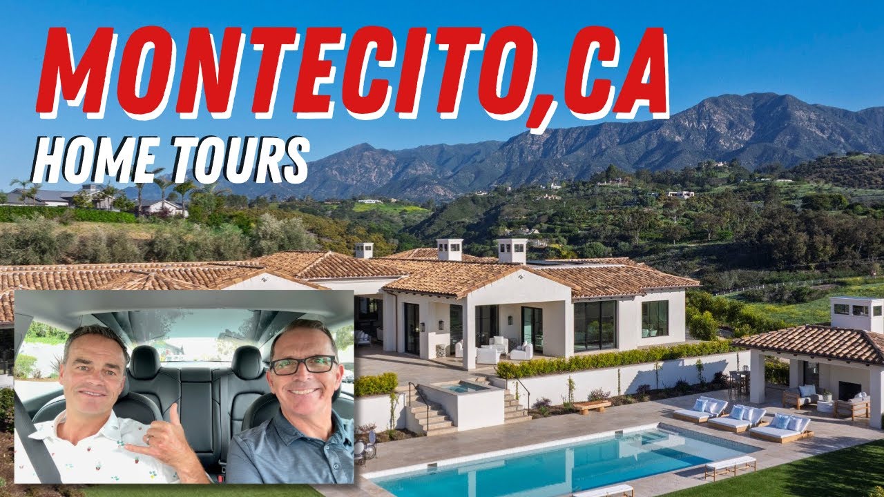 Preview Three Montecito Homes for Sale: Behind the Scenes Drive Along!