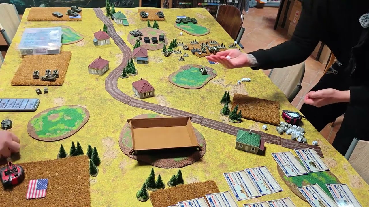 Checkpoint Charlie/WW3 Battle Report - American vs IDF