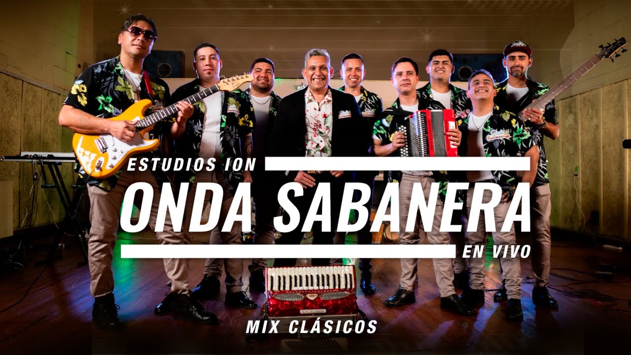 Onda Sabanera - MIX CLASICOS (Video Oficial - Estudios ION)
