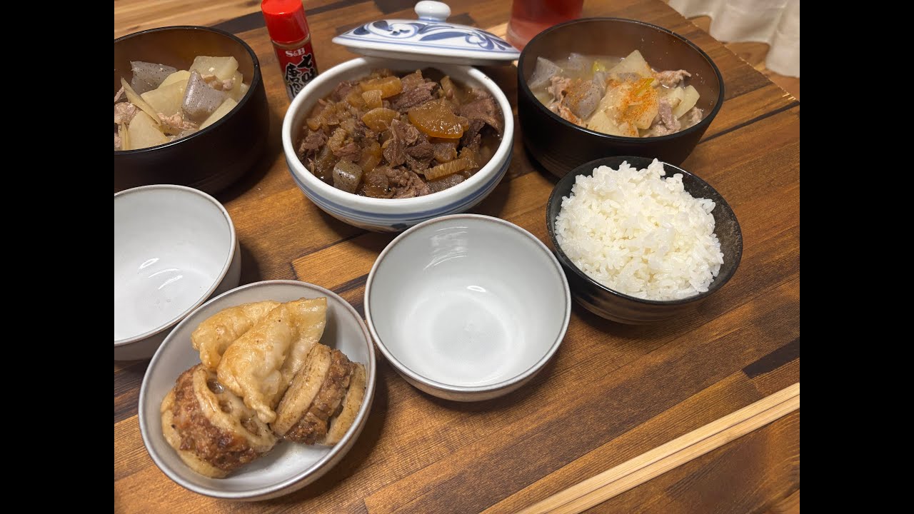 2025年2月6日今夜は【豚汁】にします。①