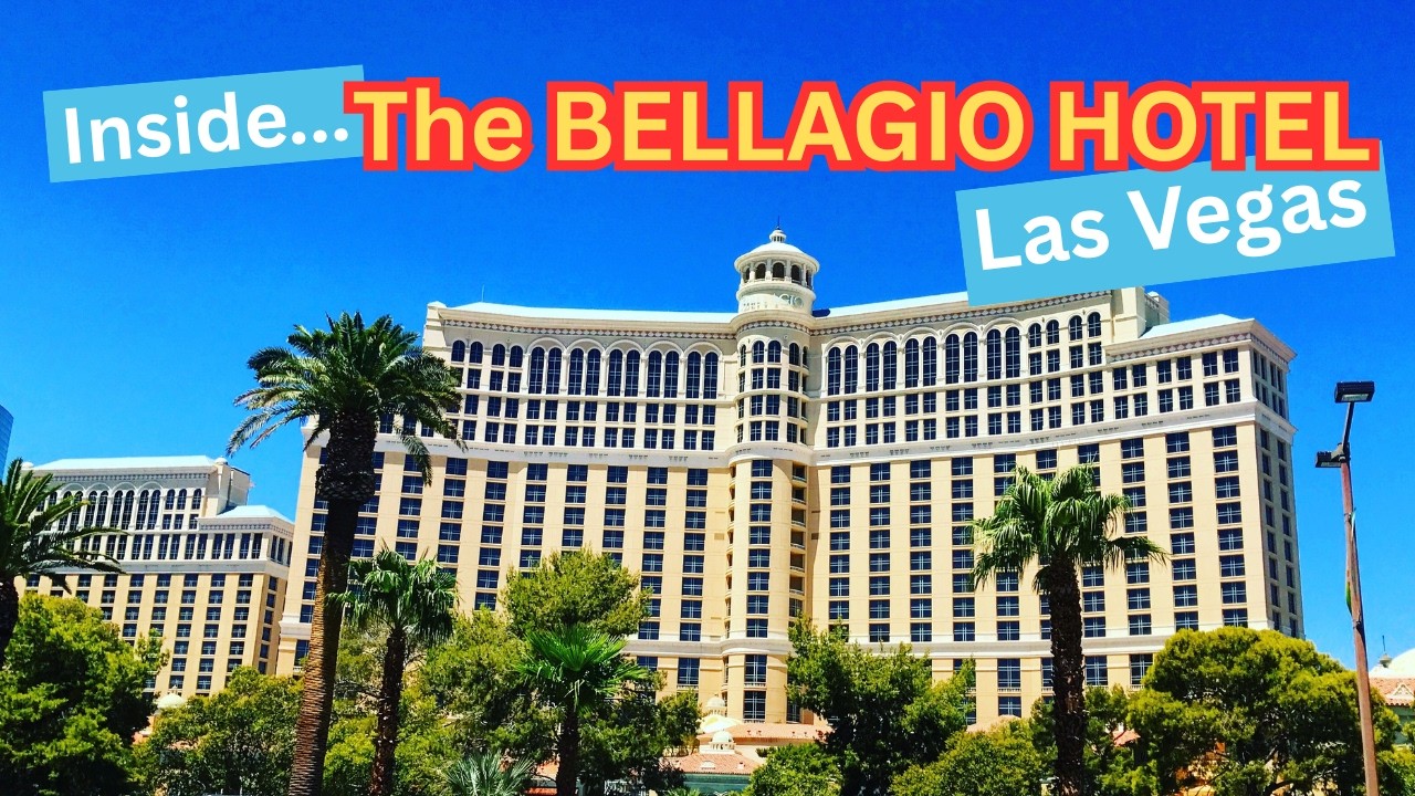 Экскурсия по номеру люкс с видом на фонтан в отеле Bellagio Las Vegas | Знаменитый отель на Лас-В...