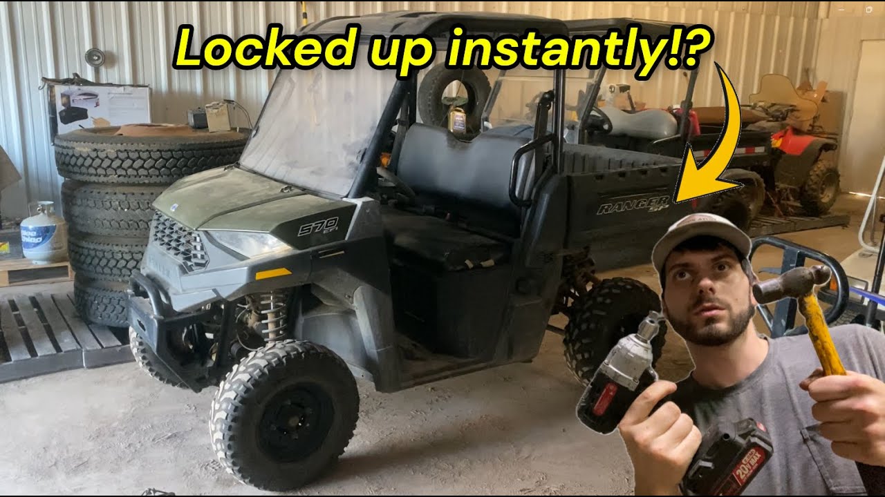 I made a huge mistake rebuilding this 2021 ranger 570! what went wrong?