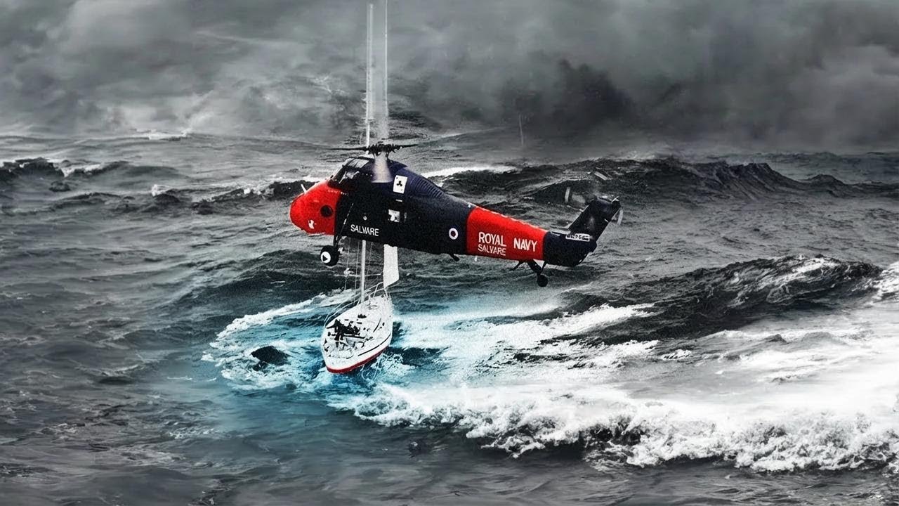 303 iahturi surprinse de furtună: tragedia Fastnet
