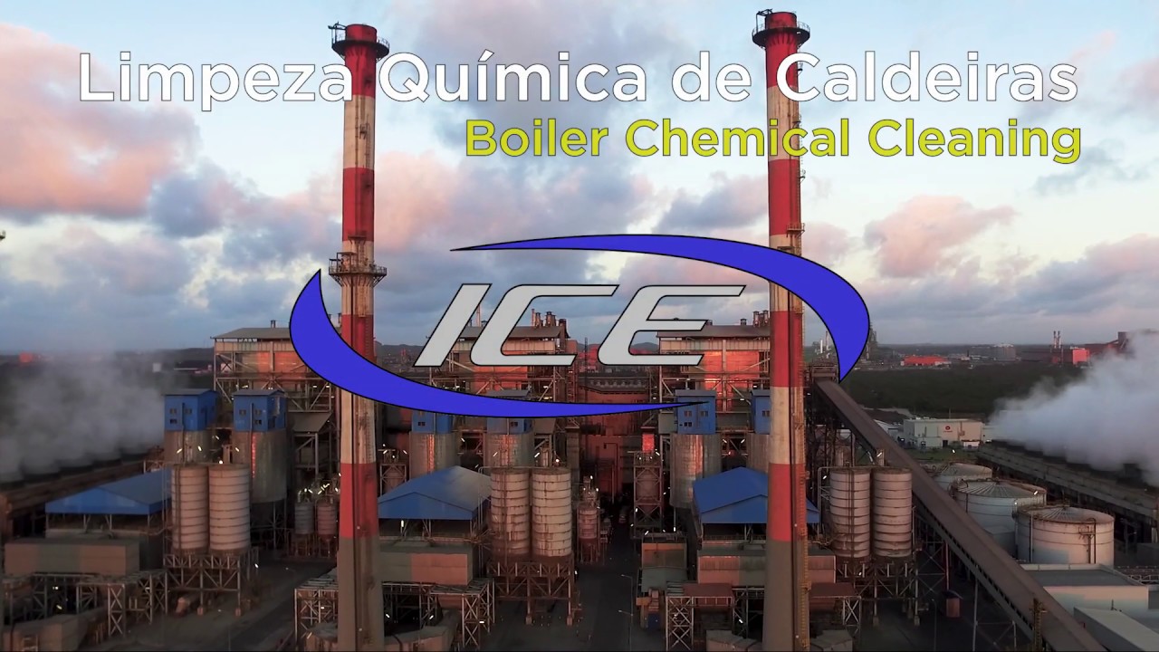 Limpeza Química de Caldeiras - ICE do Brasil