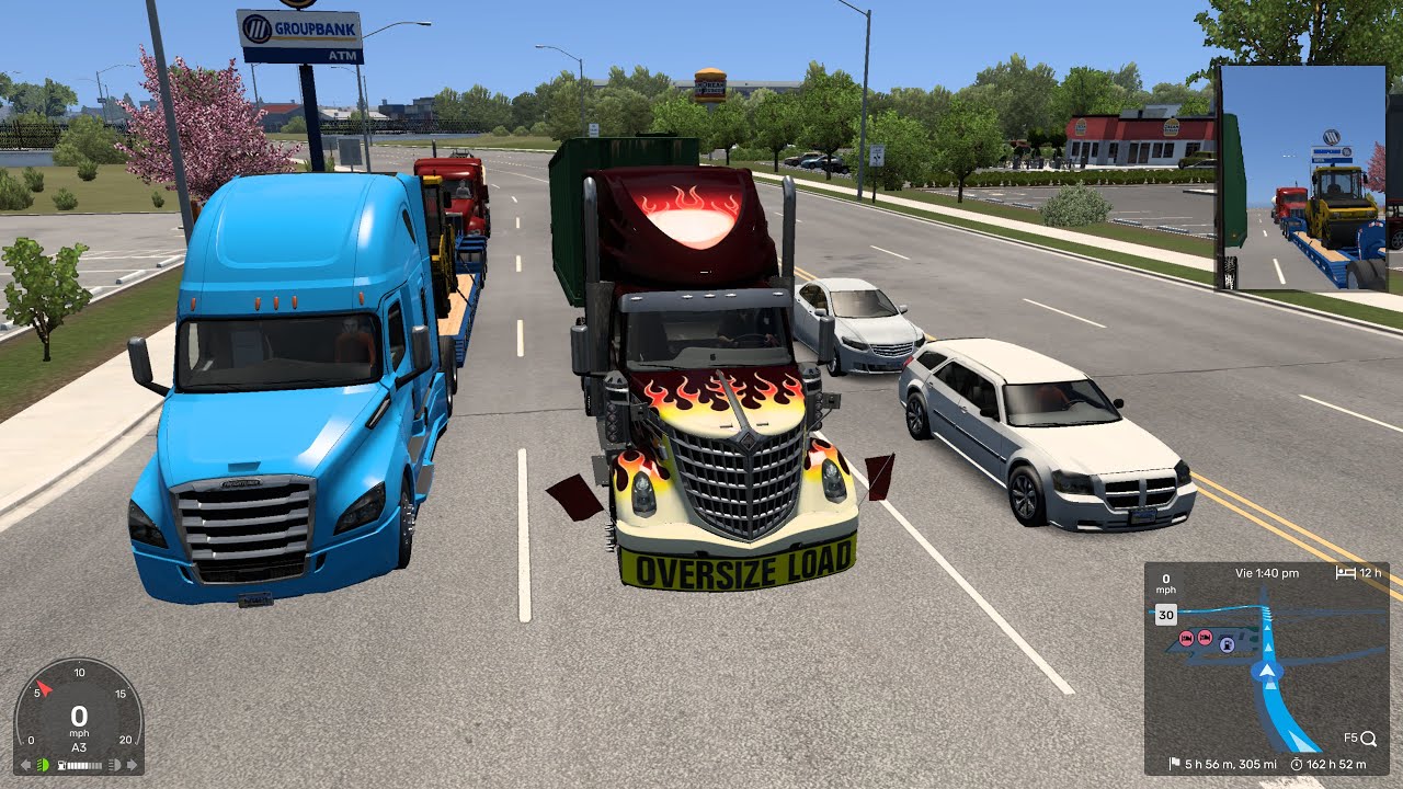 AMERICAN TRUCK :Continuamos Con Los Contratos.