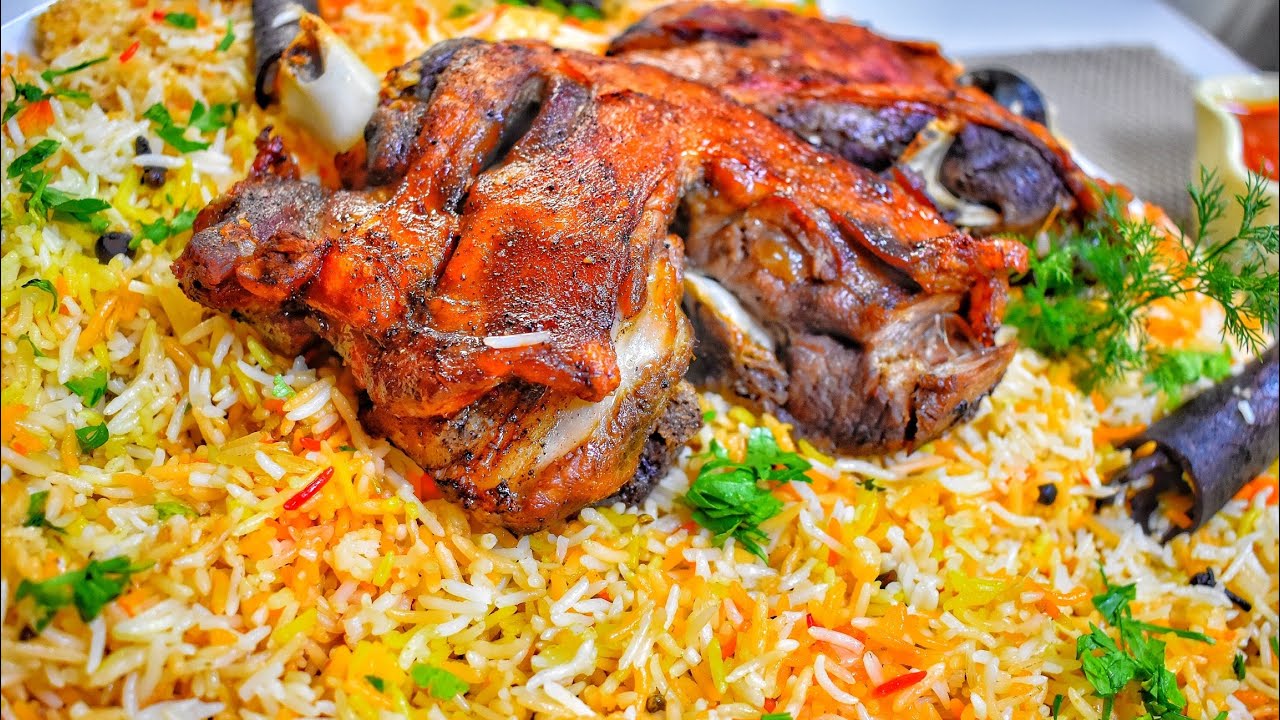 اسهل طريقة لعمل مندي اللحم