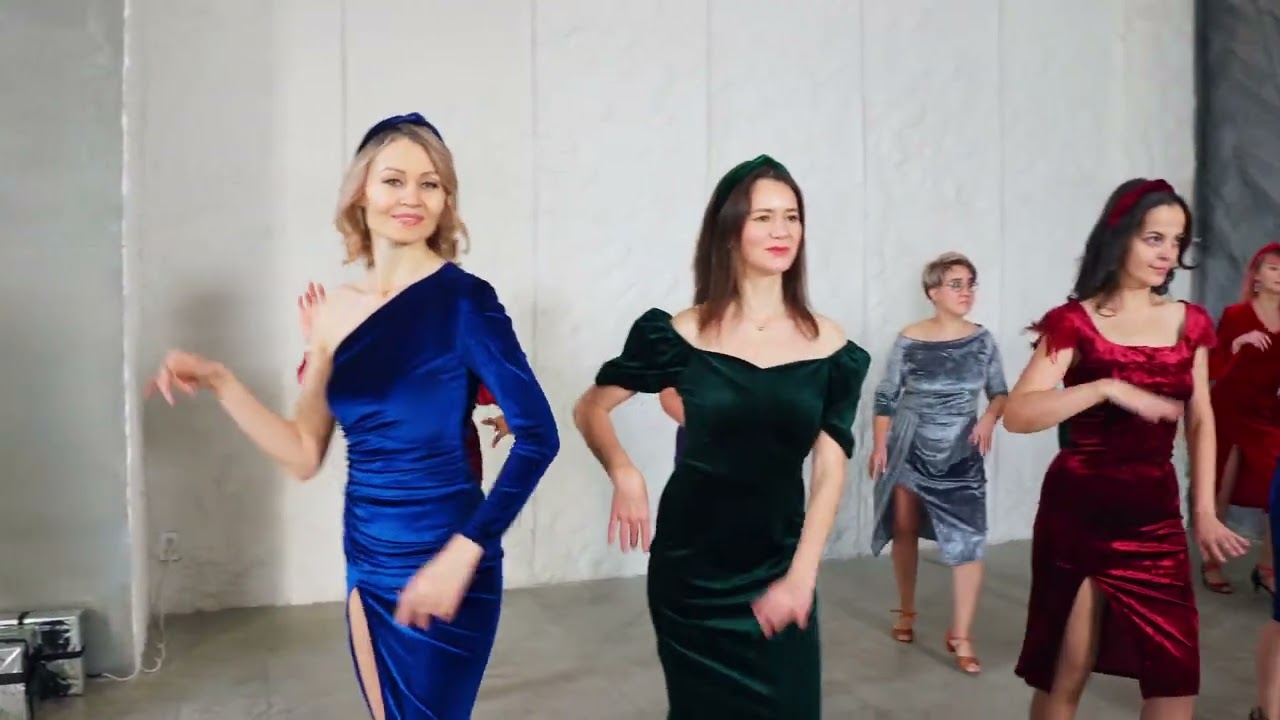 Кизомба. Женский стиль