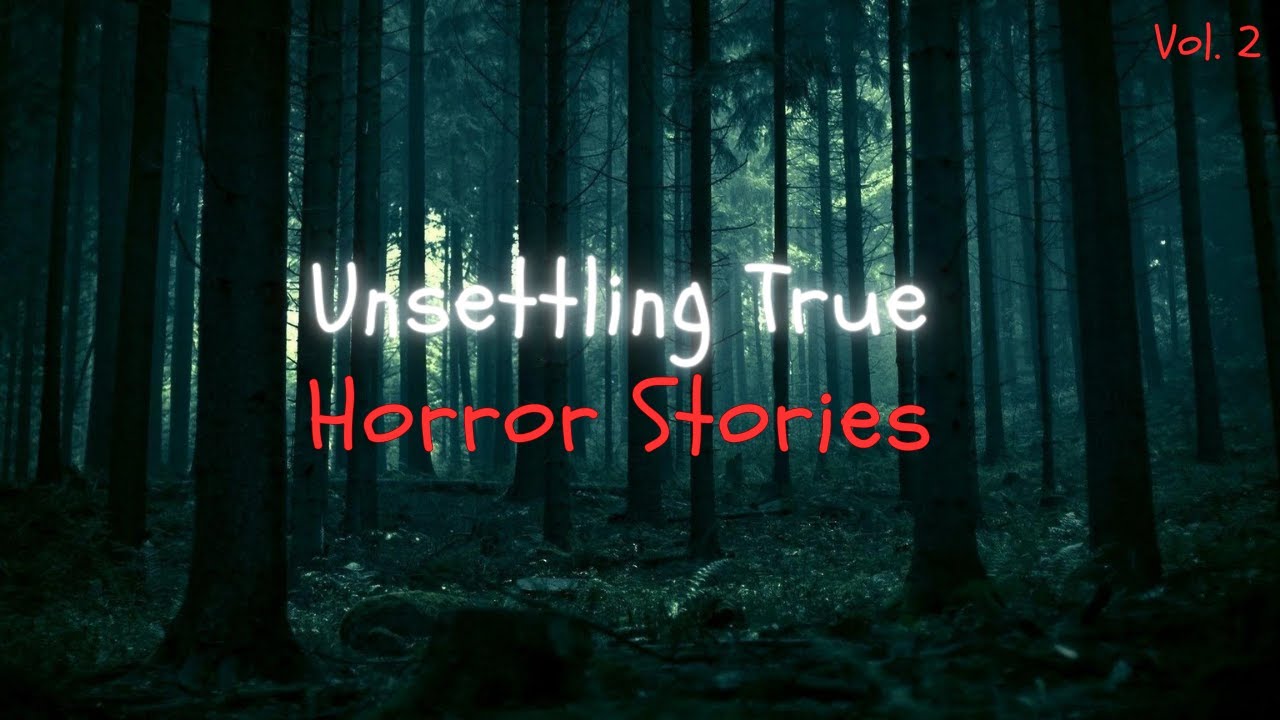 3 Unsettling TRUE Creepy Horror Stories (Vol. 2)