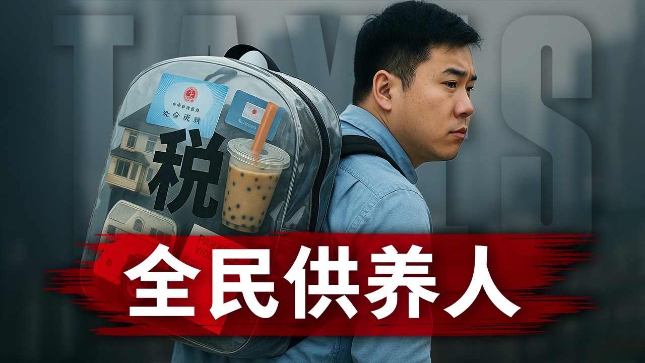 【隐秘税收的真相】1亿人交个税，如何养活14亿人？