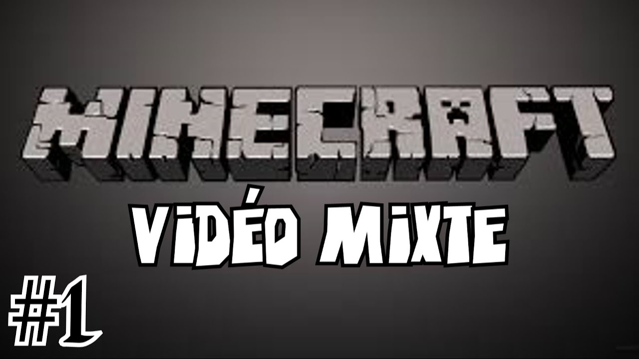 Minecratf - Vid&eacute;o Mixte - Hide and Seek & On in The Chamber