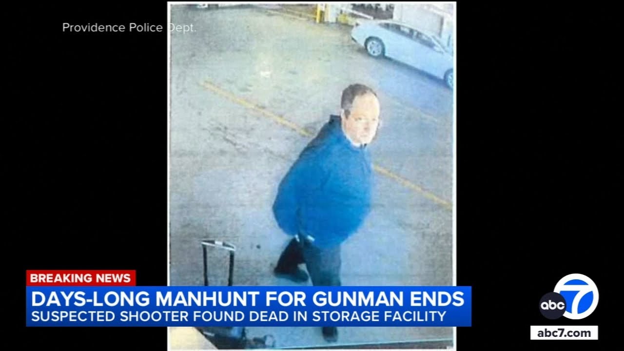 Brown University shooting suspect also killed MIT professor, officials say