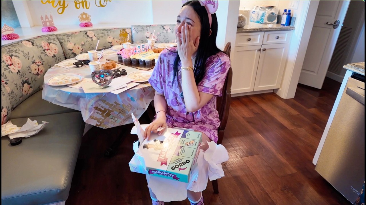 Llor&eacute; mucho en mi cumplea&ntilde;os 😭 | Mariale SinPatuque