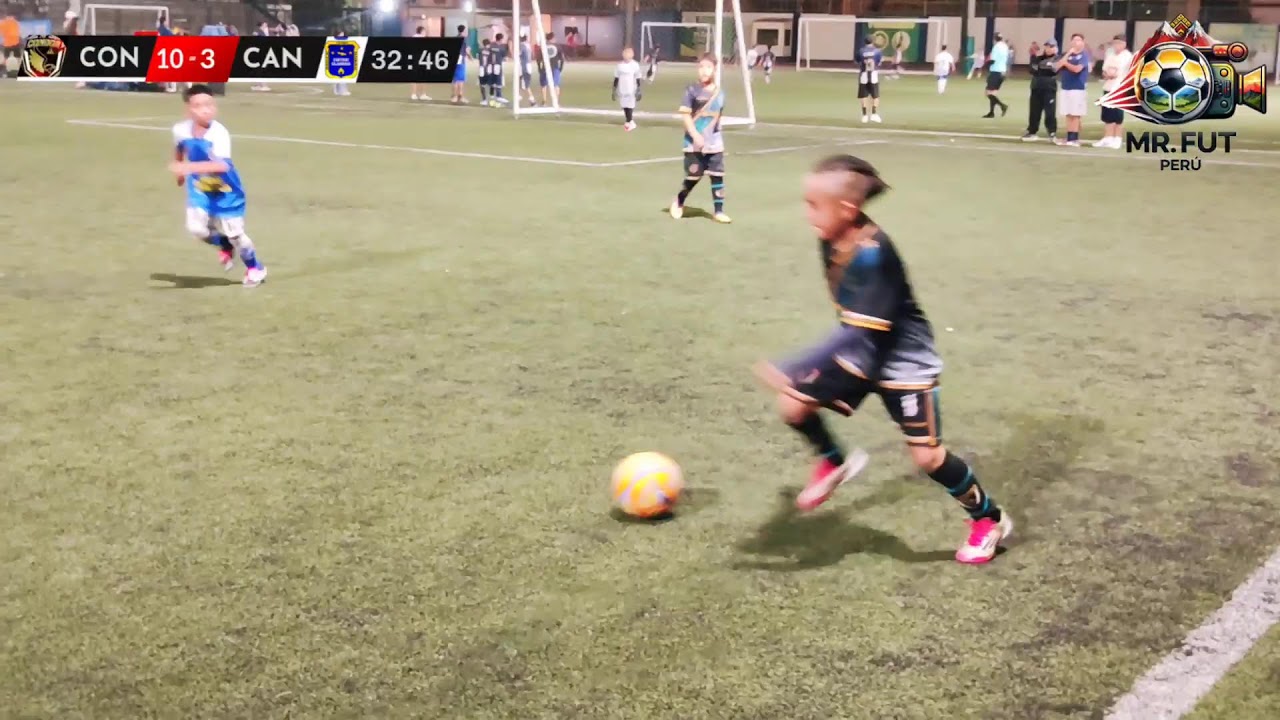 Cóndor AR vs Canteras de Cajamarca 
Categoría 2017
Peru Cup Internacional