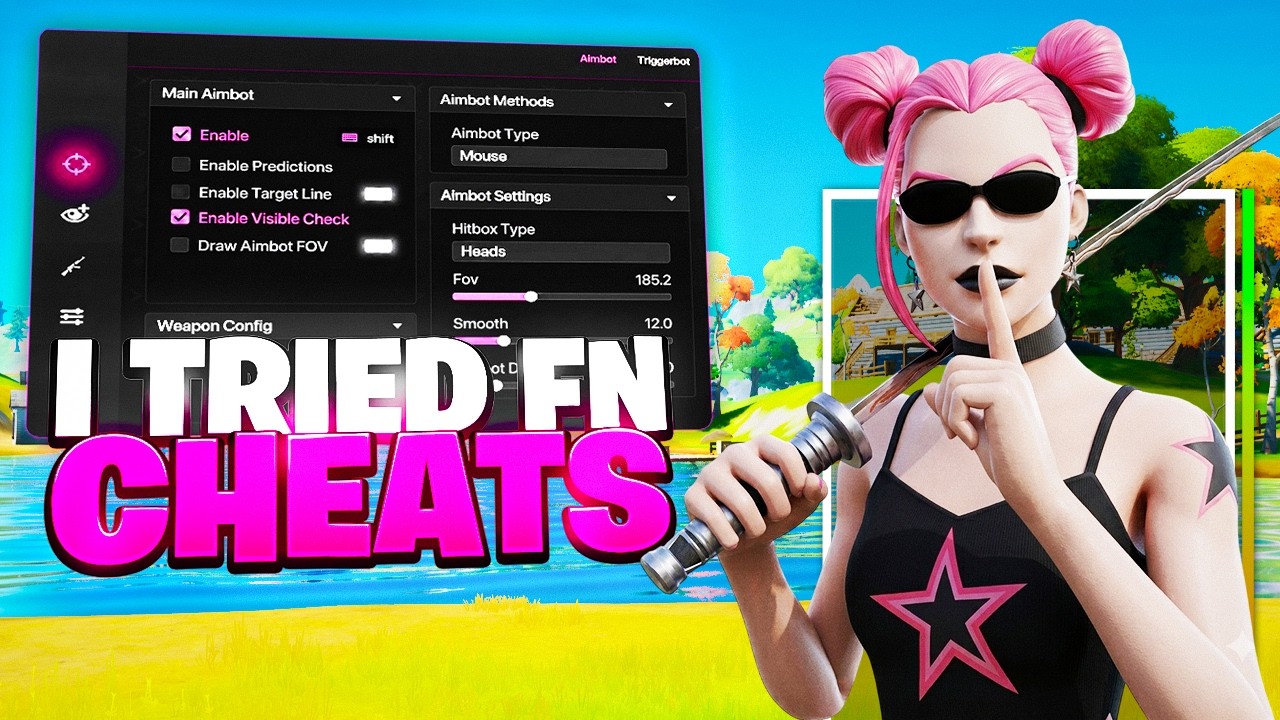 Fortnite Cheat - I Tested The BEST Fortnite Cheats in 2026... I Can't Believe This