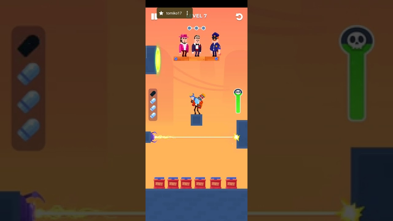 Hitmasters - Portal Mode: Level 1 to 10 (1, 2, 3, 4, 5, 6, 7, 8, 9, 10)