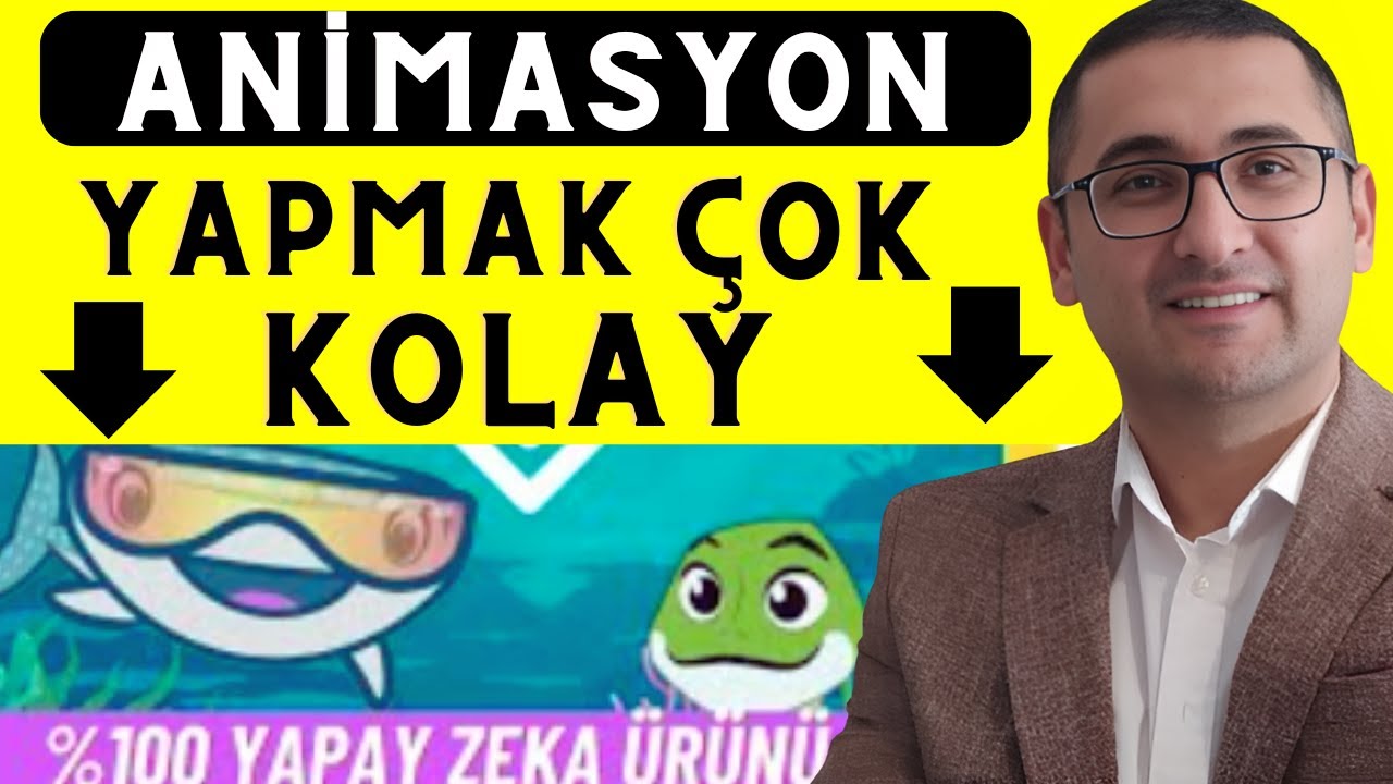 YAPAY ZEKA İLE ANİMASYON YAPMA - %100 YAPAY ZEKA ÜRÜNÜ ANİMASYON