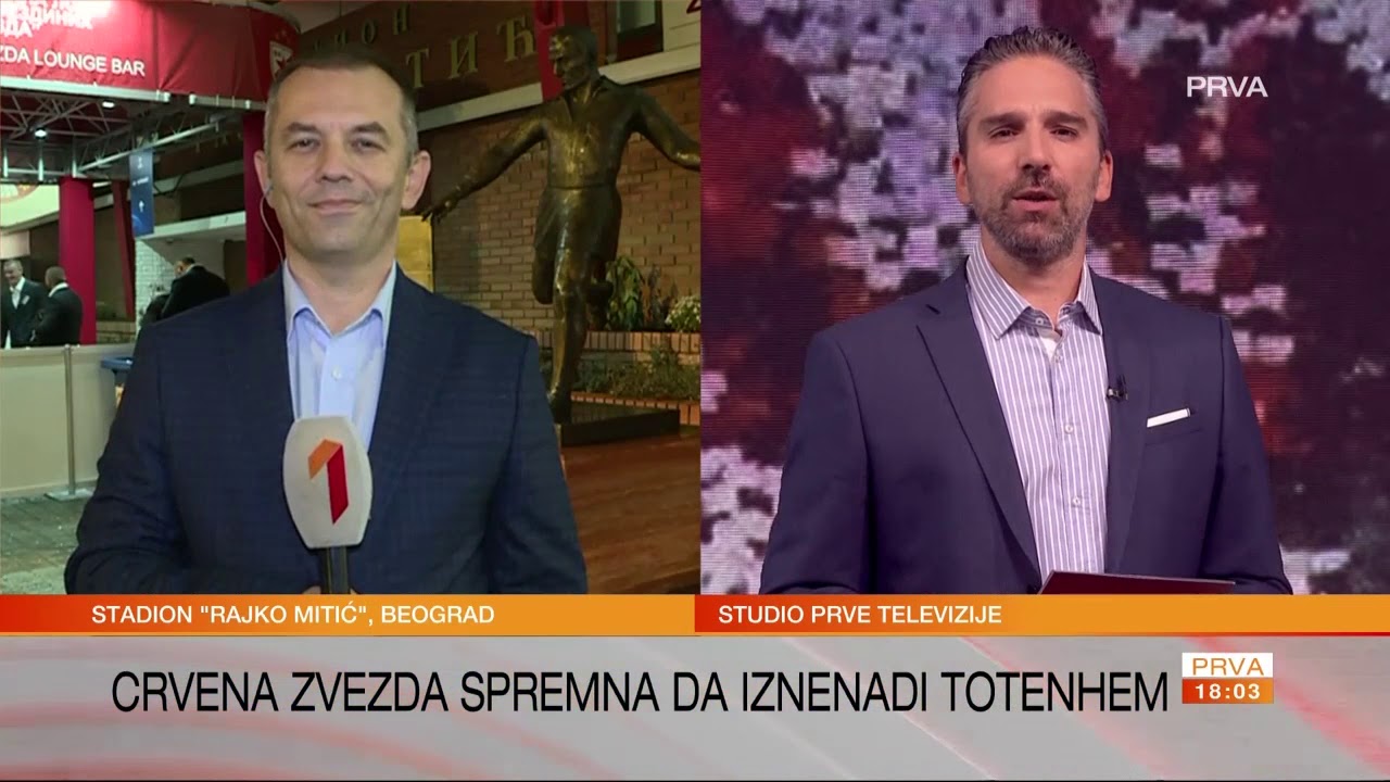 PRVA vesti u 18