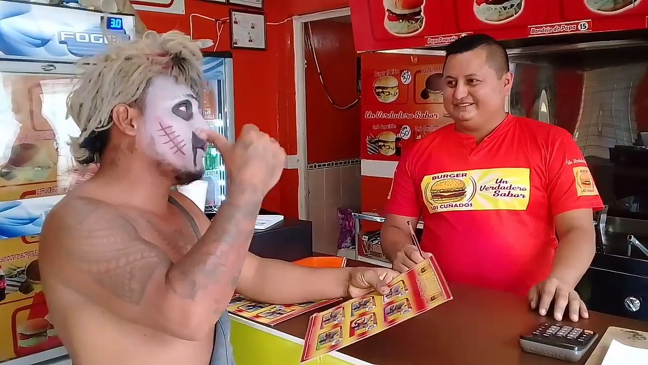 Amigos de gualan y sus alrededores los invitamos a visitar burger los cuñado instalados a un costado