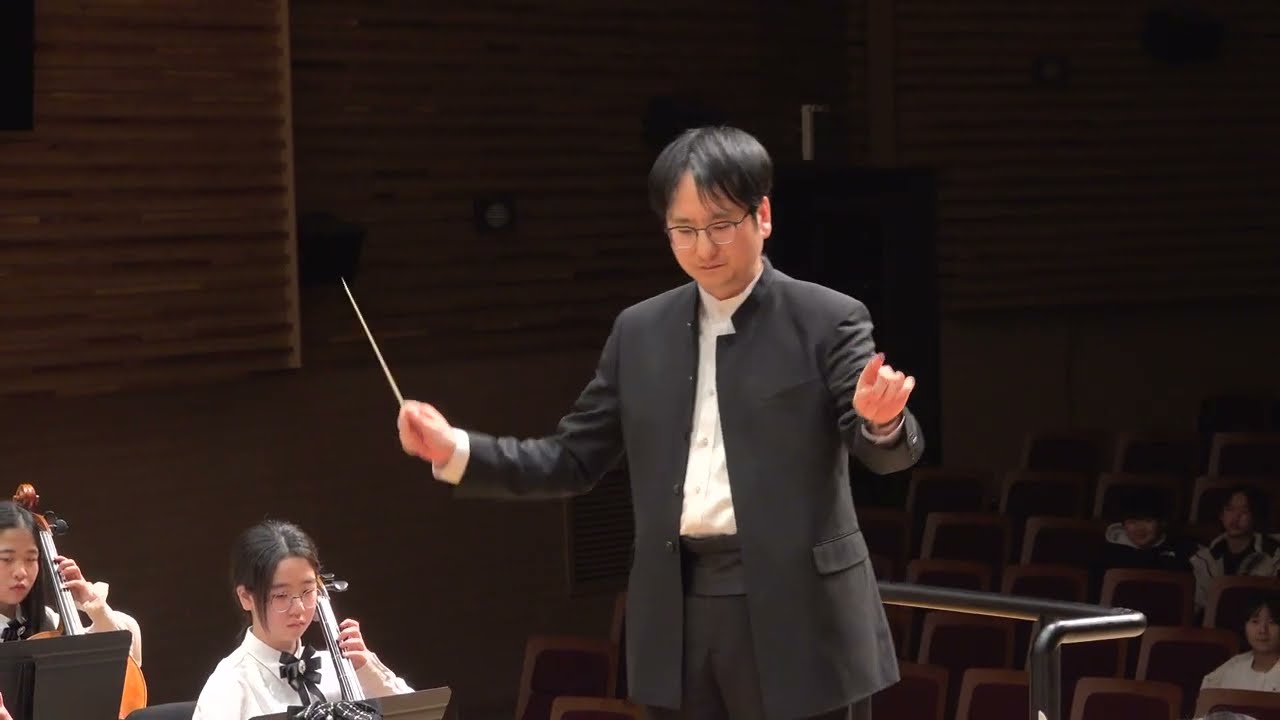 부산학생필하모닉오케스트라 제3회 정기연주회 [J. Brahms - Hungarian Dance No. 5] 요하네스 브람스 – 헝가리 무곡 제5번