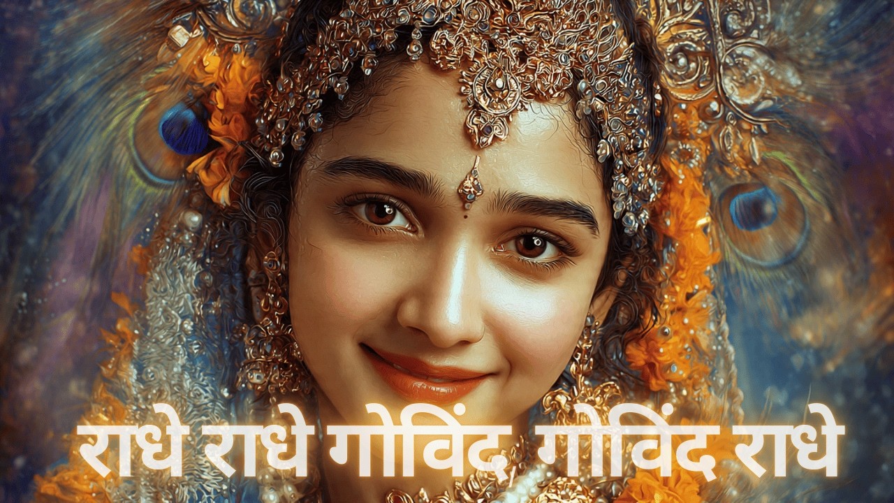 राधे राधे गोविंद | मन की शांति के लिए दिव्य कीर्तन | Deep Meditative Chanting | राधे राधे संकीर्तन