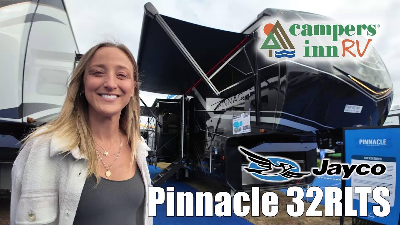 Jayco-Pinnacle-32RLTS - by Campers Inn RV &ndash; The RVer&rsquo;s Trusted Resource