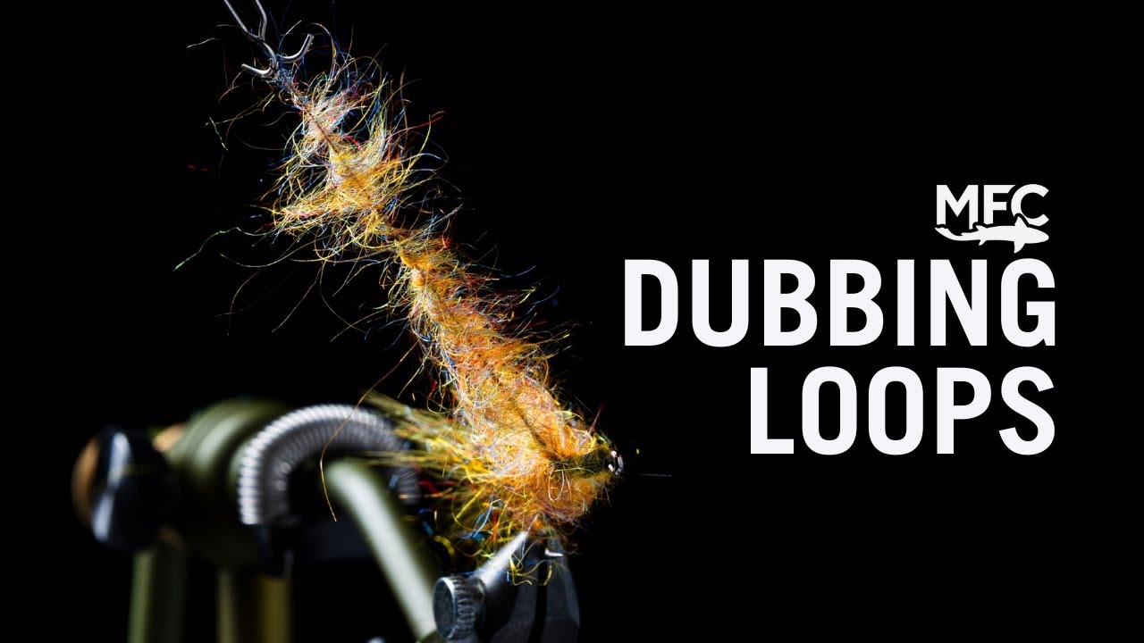 How to Use a Dubbing Loop for Durable, Buggy Flies