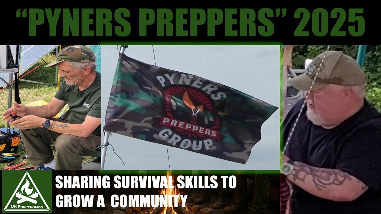 Pyners Preppers Camp 2025 | Prepper Meet at Church Farm - Building a Community