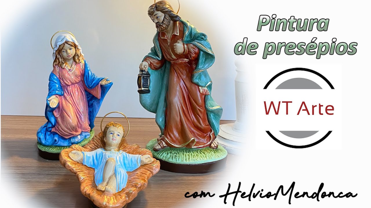 Pintura de Presépios