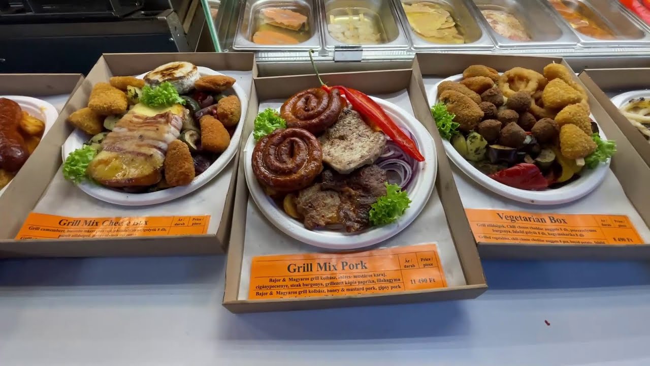 N-AM MAI VAZUT ASA CEVA! PIATA CENTRALA DIN BUDAPESTA SI NEW YORK CAFE