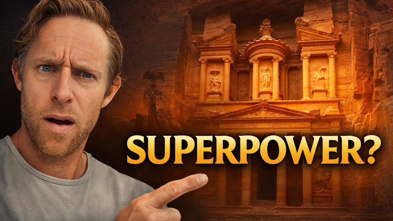 Petra's Golden Age: How Water & Trade Created a Forgotten Superpower