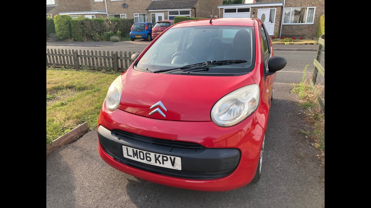 £250 Citroen C1 Project Part 1 - Inflation Busting Motoring! *Citroen C1/ Toyota Aygo/ Peugeot 107*