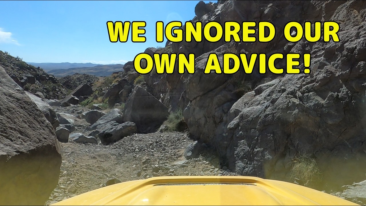 Sunbonnet Pass at King of the Hammers 2026