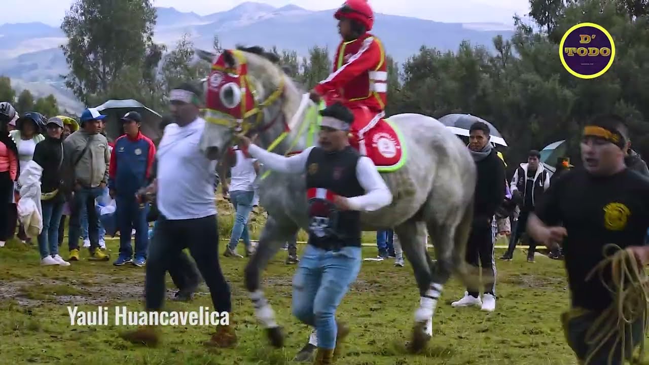 CARRERA DE CABALLOS MEJORADOS CASTILLAPATA YAULI 2025