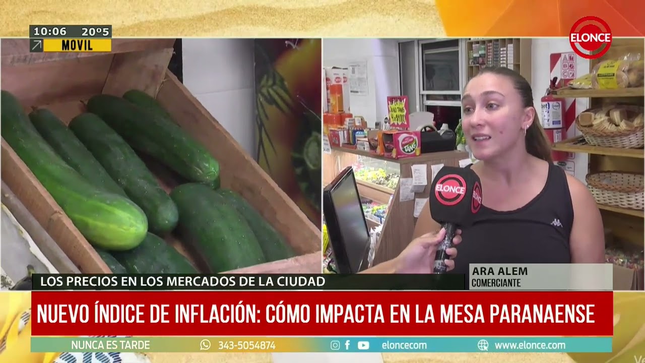 Inflación de febrero: aumentos en el supermercado - 13/03/26