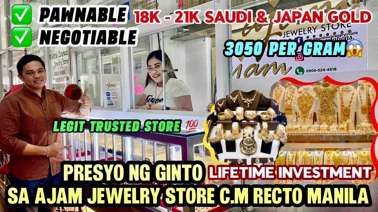 2023 PRICELIST NG GOLD SA C.M RECTO 