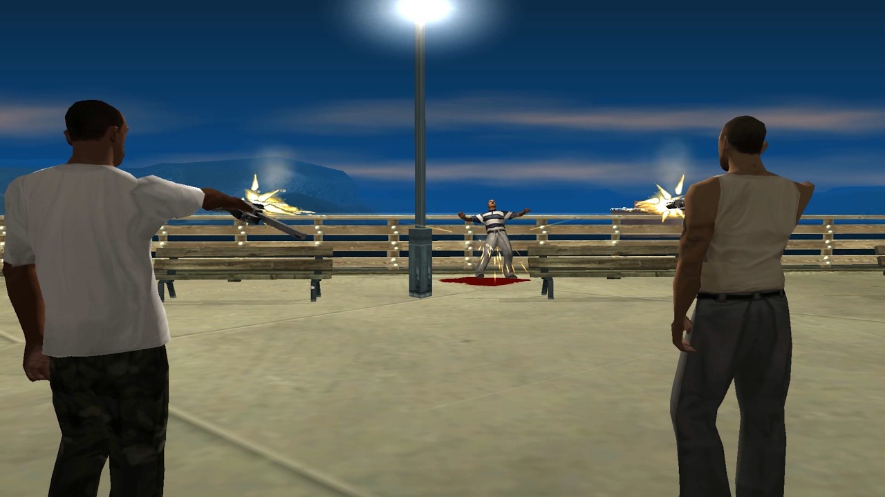 GTA San Andreas / Сюжетные миссии / Триады / Пирс 69