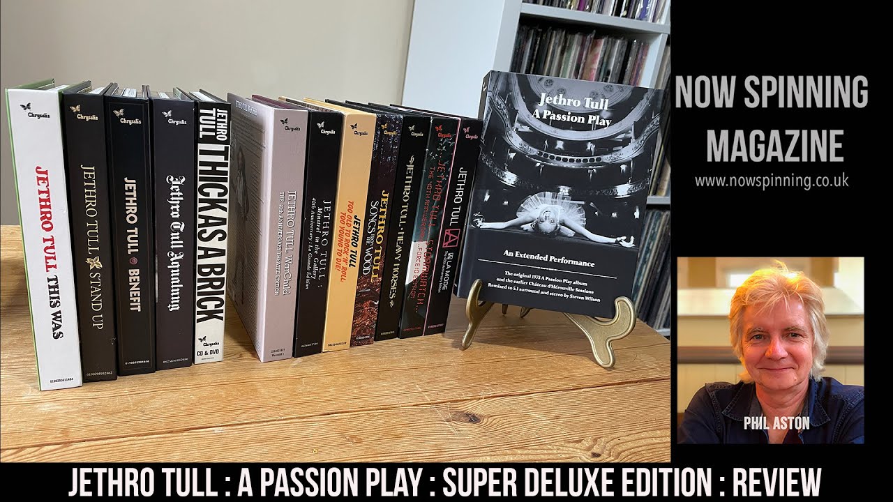 Jethro Tull A Passion Play : Super Deluxe Edition : Unboxing
