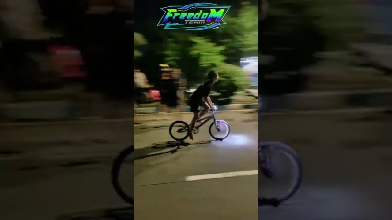 balap sepeda FreedoM TEAM (dani bgl  ft vs suyin ft)(filem berdurasi pendek)
