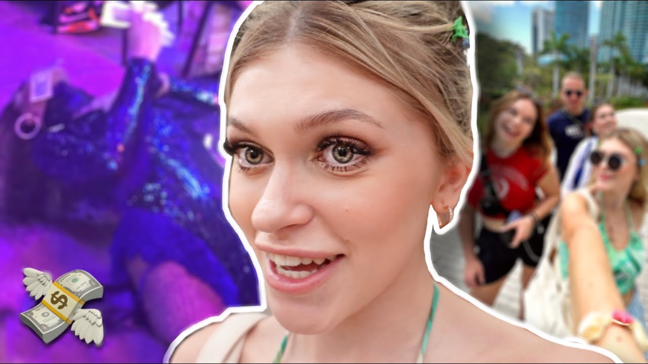 🇺🇸 1 dzień w Miami! (wysokie ceny, nocne życie, wow) VLOG 🫢