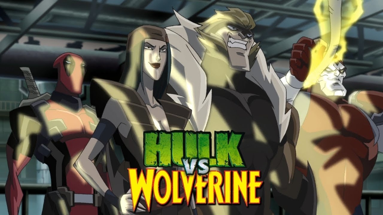 Wolverine vs. Weapon X (Squad).